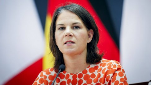 NEOČEKIVANA IZJAVA BERBOKOBE O HARKOVSKOJ OBLASTI: Bolno priznanje nemačke ministarke