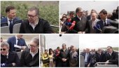 BEZ VELIKIH SNOVA NEMA NI REZULTATA - Vučić polaganjem lopte označio početak izgradnje nacionalnog stadiona: Biće jedan od najlepših u Evropi