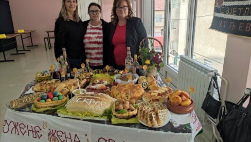 NAJ-DOMAĆICE IZ UGLJEVIKA: Gastrto-festival u LJuboviji okupio najbolje pekare
