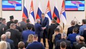 NALAZIMO SE U SAMOM SREDIŠTU SVOJEVRSNE BITKE Vučić: Srbija je zahvalna Rusiji koja brani istorijsku nauku od revizionista