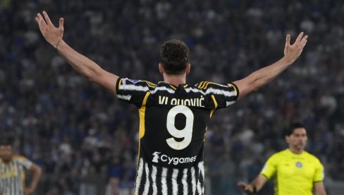SRPSKA POSLA: Dušan Vlahović doneo trofej Juventusu! (VIDEO)
