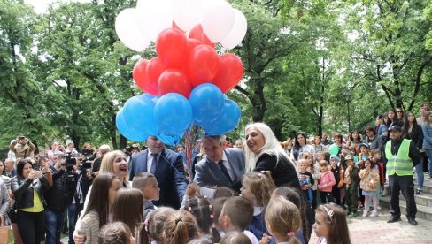 VREME RADOSTI“: Dečji festival u Vranju