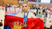 LEPOTICA, A BIJE ZA MEDALJU Srpsko čudo! Dve zlatne medalje za Emiliju Antanasijević na Evropskom prvenstvu