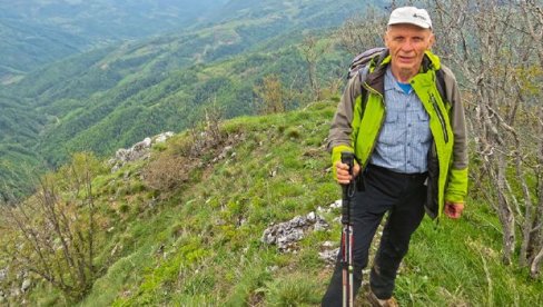 Доктор за планинске врхове: Правник, а заљубљеник у висине