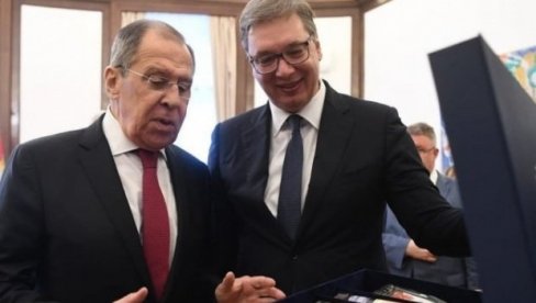 PUTINOVO PISMO I PLAMEN IZ KREMLJA: Sergej Lavrov danas u Beogradu!