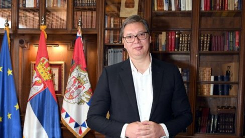 У НАМА ЋЕТЕ УВЕК ИМАТИ ДОБРОГ КОМШИЈУ Председник Вучић честитао Никушору Дану победу на председничким изборима у Румунији