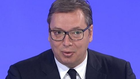 VUČIĆ NA RTS PRVI PUT NA IZBORIMA: Naša kampanja je najčistija ikada, svaki glas nam je važan