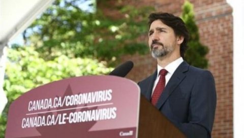 ТРУДО ПОЗИТИВАН НА КОРОНУ: Канадски премијер објавио резултате теста