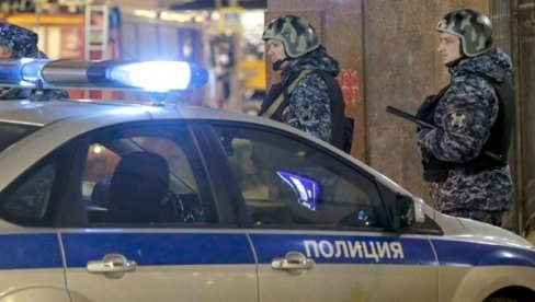 EKSPLODIRAO AUTO U DVORIŠTU KUĆE: Dve osobe povređene u Moskvi