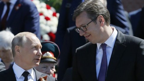 SJAJNI ODNOSI SRBIJE I RUSIJE: Vučić poslao važnu poruku Putinu