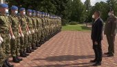 Ministar Vulin obišao u Moskvi pripadnike Garde Vojske Srbije (FOTO)