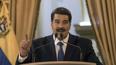 MADURO SE VAKCINISAO: Primio Sputnjik Ve i rekao Spasiba!