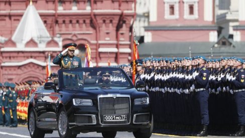 ПУТИН ПРЕЛОМИО: Парада победе ове године без гостију из иностранства!