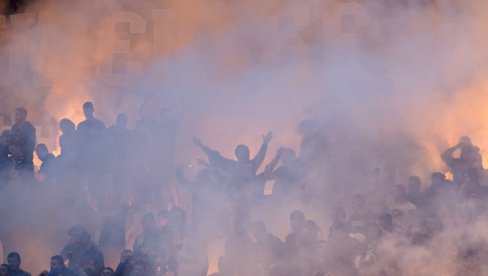 ZAMISLITE DA IGRATE PRED PUNIM JUGOM! Evo kako je Partizan najavio derbi meč protiv Crvene zvezde (VIDEO)