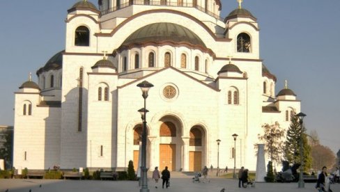 Hram rođen u slobodi Srbije