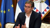 VELIKA ČAST ZA PREDSEDNIKA: Vučić počasni građanin Jagodine