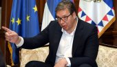 VUČIĆ O NAFTI I PRITISCIMA NA RUSIJU: Razgovarao sam sa predsednikom Irana