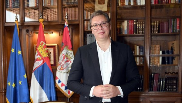 ВУЧИЋ О НОВОЈ ВЛАДИ: Србија ће да чува своје вредности и неће да гаси своја традиционална пријатељства (ВИДЕО)
