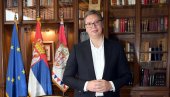 VUČIĆ ČESTITAO DAN KOPNENE VOJSKE: Državljani Republike Srbije mogu biti mirni