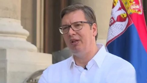 12. PUT KAŽU DA ĆU DA UMREM Vučić o svom zdravlju: Neće grom u koprive