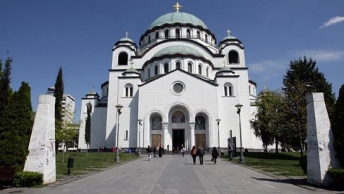 Hram na Vračaru stožer vere na svetom mestu