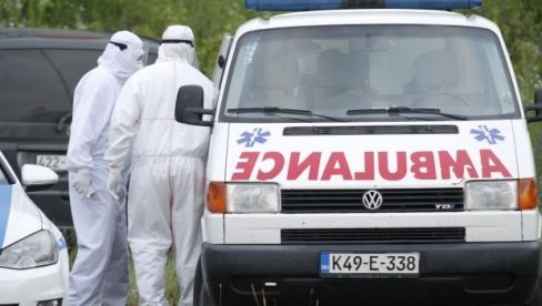 Još dva smrtna slučaja u Srpskoj, novih 16 obolelih od virusa korona