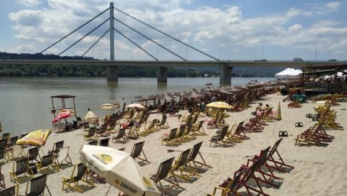 БЕЗ ПРОДАЈЕ УЛАЗНИЦА: Новосадска плажа Штранд неће имати струје у четвртак, 15. маја