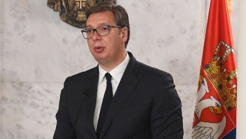 VUČIĆ IZJAVIO SAUČEŠĆE NARODU FRANCUSKE: DEsten je bio državnik koji je obeležio modernu istoriju