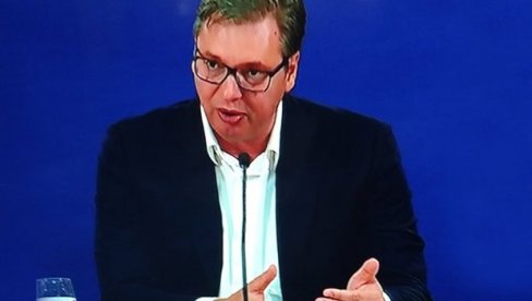 VUČIĆ: Ti što napadaju Stefanovićevog oca, to su monstrumi, to nisu ljudi