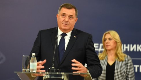 DODIK: BiH je zarobljena zemlja, koja ne može da reši nijedan ozbiljan problem