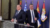 ZAPAD NEZAKONITO NAMEĆE VISOKOG PREDSTAVNIKA RS: Srbija kao garant Dejtona mora da reaguje, Dodik najavio konsultacije zvaničnika