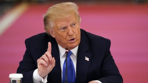 POČELA BLOKADA SANKCIONISANIH NAFTNIH TANKERA VENECUELE  Tramp: Neće biti dozvoljen prolaz nikome ko ne bi trebalo da prolazi