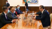 KONSULTACIJE O FORMIRANJU NOVE VLADE: Vučić razgovarao sa Pastorom i Zukorlićem