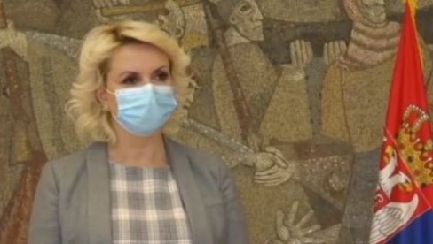 DOKTORKA KISIĆ O NOVIM ODLUKAMA KRIZNOG ŠTABA: Situacija nestabilna, svi moramo da poštujemo mere