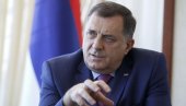 DODIK O SRAMNOM POTEZU KOMŠIĆA: Politički šibicar čestitao lažnoj državi