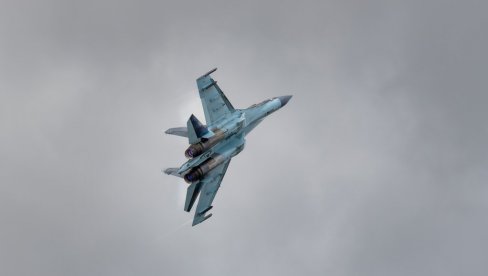 SRUŠIO SE RUSKI SU-35 U OHOTSKO MORE: Pilot se katapultirao