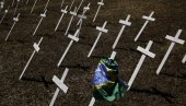 КОРОНА КОСИ У ЈУЖНОЈ АМЕРИЦИ: У Бразилу пети дан заредом више од 1.000 преминулих