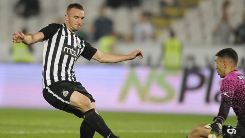 BIVŠI IGRAČ CRNO-BELIH NAPADA PARTIZAN: Đorđe Ivanović pojačao AEK iz Larnake!