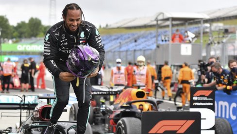 ZNAM DA LJUDI SVAŠTA PRIČAJU O MENI: Hamilton o prelasku u Ferari