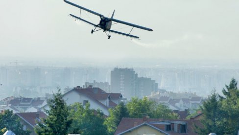 NA KOMARCE SA ZEMLJE I IZ VAZDUHA: Sutra u Paraćinu od 11 sati sveobuhvatna akcija