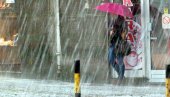 HLADAN DAN PRED NAMA: U Srbiji pretežno oblačnom sa kišom i snegom, temperatura do 8 stepeni
