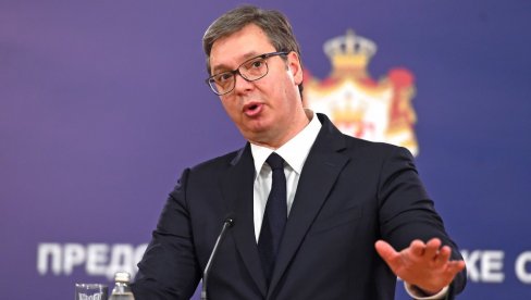 VUČIĆ POVODOM TEKSTA NOVOSTI: Nećemo dozvoliti Oluju i na Kosovu