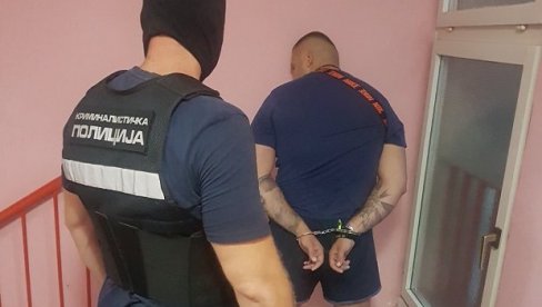 NASTAVAK AKCIJE VIKER: Uhapšena jedna osoba, nađeno preko pola kilograma heroina