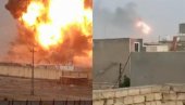 RAKETIRANA ZELENA ZONA: Dve rakete ispaljene na utvrđenu zonu u Bagdadu