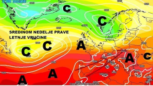 STIŽE PAKAO IZ AFRIKE: Posle nevremena, od danas u Srbiji možda i najtopliji dani ovog leta sa TROPSKIM TEMPERATURAMA