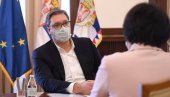 VUČIĆ SE SASTAO SA AMBASADORKOM ČEN BO