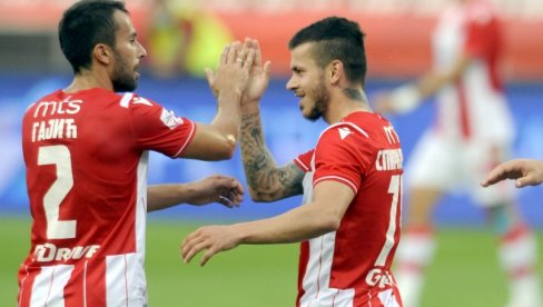 ZVEZDA NE STAJE: Upisao se i Spiridonović, pogledajte gol  veziste (VIDEO)