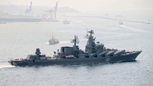 ПОРУКА СА КРИМА НАТО ЗЕМЉАМА: Руска флота никада неће дозволити да Алијанса господари Црним морем