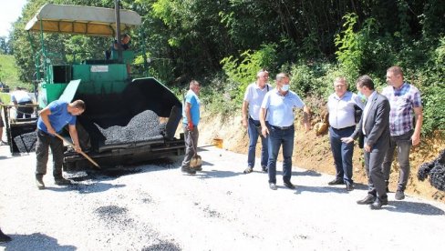 TUTNJEVAC TUTNJI OD VOĆARA: Novo ruho nekadašnje tuzlanske džade pod Majevicom