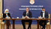 PREDSEDNIK VUČIĆ: Predstoje veliki radovi, danas odluka o autoputu Vožd Karađorđe” PREDSEDNIK VUČIĆ: Predstoje veliki radovi, danas odluka o autoputu Vožd Karađorđe”
